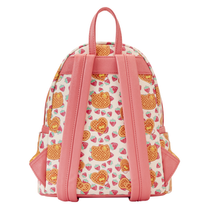 Hello Kitty Breakfast Waffle Mini Backpack