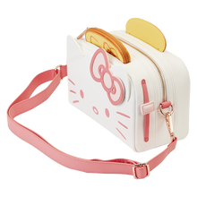 Load image into Gallery viewer, Hello Kitty Breakfast Toaster Crossbody Bag with Card Holder
