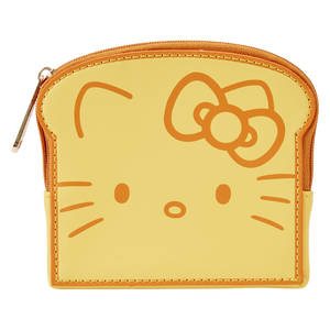 Hello Kitty Breakfast Toaster Crossbody Bag with Card Holder