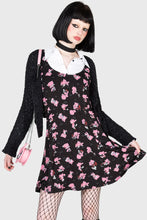 Load image into Gallery viewer, Gloomy Bear Scuffle Skater Dress
