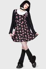 Load image into Gallery viewer, Gloomy Bear Scuffle Skater Dress
