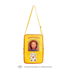 Load image into Gallery viewer, Chucky Good Guy Box Purse
