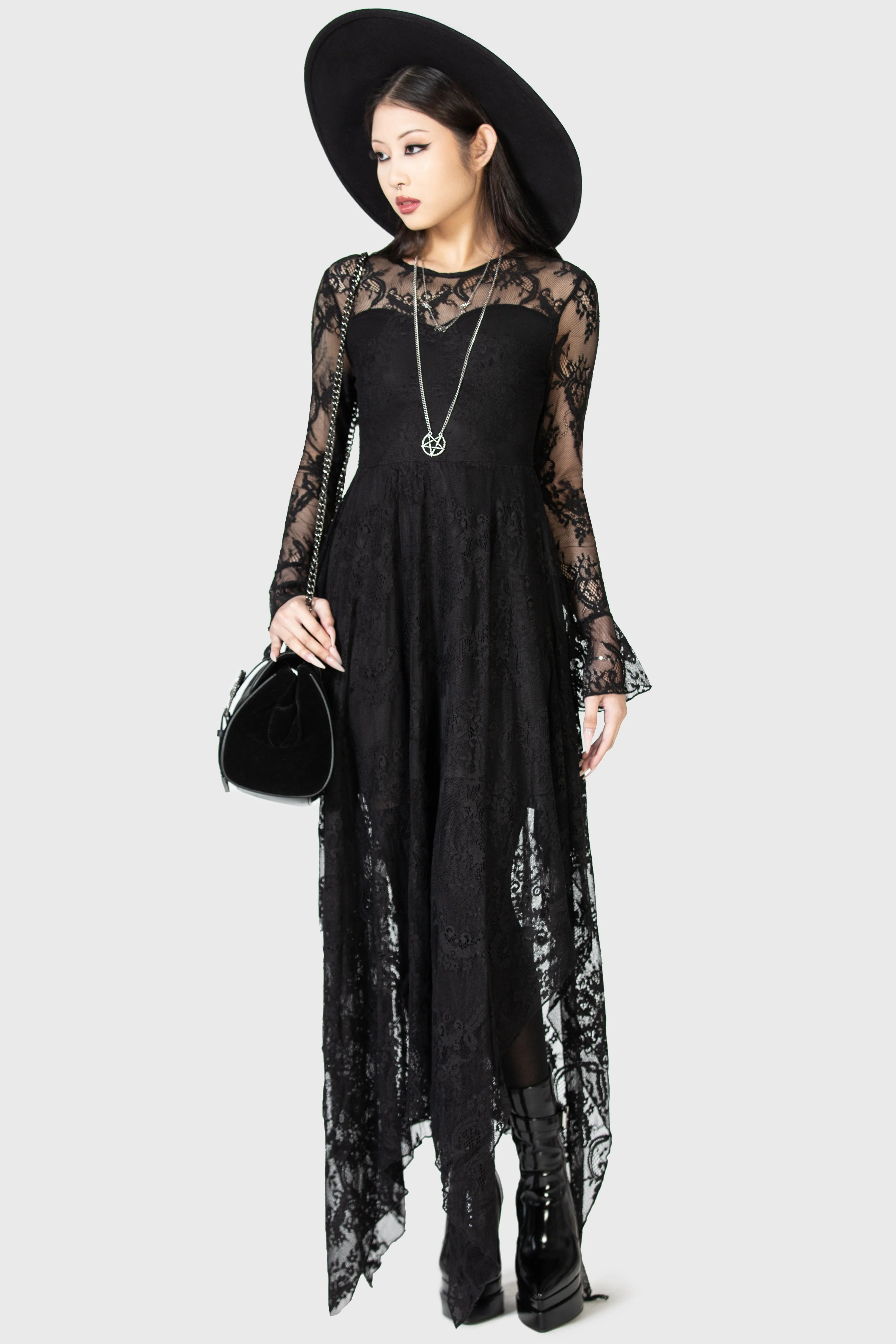 Shadow Figure Maxi Dress Shadow Figure Maxi Dress