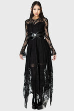Load image into Gallery viewer, Shadow Figure Maxi Dress
