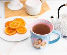Load image into Gallery viewer, The Golden Girls "Stay Golden" Wide Rim Ceramic Mug
