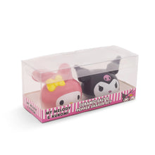 Load image into Gallery viewer, My Melody and Kuromi Salt and Pepper Shaker Set
