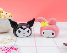 Load image into Gallery viewer, My Melody and Kuromi Salt and Pepper Shaker Set
