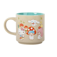 Load image into Gallery viewer, Hello Kitty Mushroom Crew 13 oz. Mug
