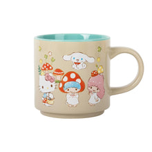Load image into Gallery viewer, Hello Kitty Mushroom Crew 13 oz. Mug
