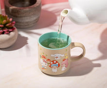 Load image into Gallery viewer, Hello Kitty Mushroom Crew 13 oz. Mug

