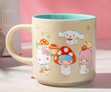 Load image into Gallery viewer, Hello Kitty Mushroom Crew 13 oz. Mug
