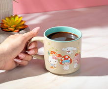 Load image into Gallery viewer, Hello Kitty Mushroom Crew 13 oz. Mug
