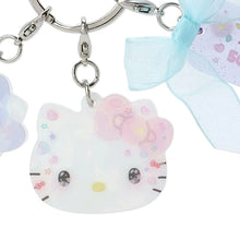 Load image into Gallery viewer, Hello Kitty The Future Is In Our Eyes 50th Anniversary Keychain
