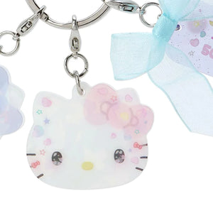 Hello Kitty The Future Is In Our Eyes 50th Anniversary Keychain