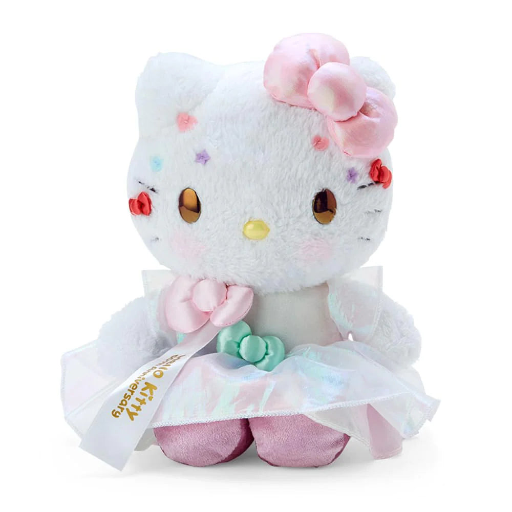 Hello Kitty The Future Is In Our Eyes 50th Anniversary Plush