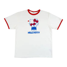Load image into Gallery viewer, Hello Kitty Ringer T-Shirt
