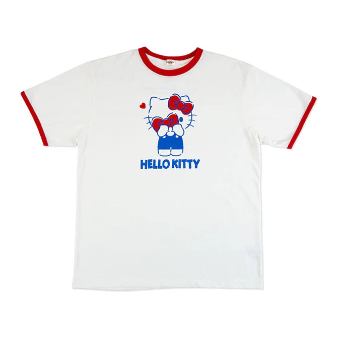 Hello Kitty Ringer T-Shirt – Pink House Boutique