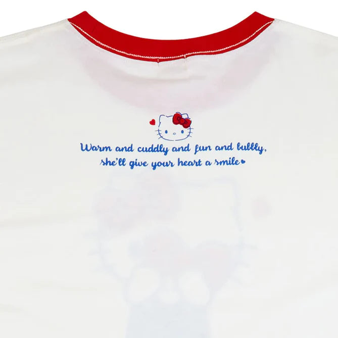 Hello Kitty Ringer T-Shirt – Pink House Boutique