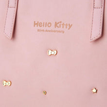 Load image into Gallery viewer, Hello Kitty The Future Is In Our Eyes 50th Anniversary Tote Bag Purse
