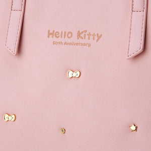 Hello Kitty The Future Is In Our Eyes 50th Anniversary Tote Bag Purse