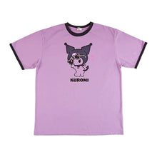 Load image into Gallery viewer, Kuromi Ringer T-Shirt
