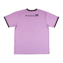 Load image into Gallery viewer, Kuromi Ringer T-Shirt
