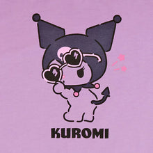 Load image into Gallery viewer, Kuromi Ringer T-Shirt
