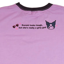 Load image into Gallery viewer, Kuromi Ringer T-Shirt
