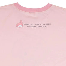 Load image into Gallery viewer, My Melody Ringer T-Shirt
