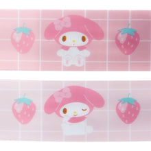 Load image into Gallery viewer, My Melody Strawberry Bar Hair Clips Set of 2

