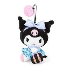 Load image into Gallery viewer, Kuromi Fantasy Trip Plush Keychain
