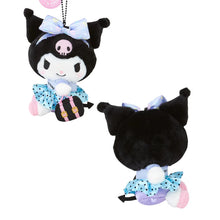 Load image into Gallery viewer, Kuromi Fantasy Trip Plush Keychain
