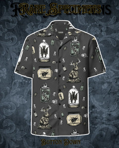 Rare Specimens Button Down Shirt