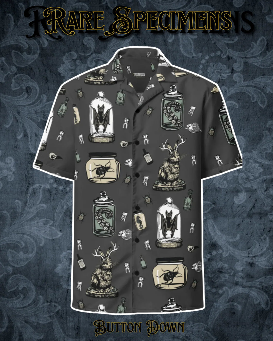 Rare Specimens Button Down Shirt