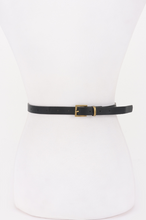 Load image into Gallery viewer, Multi Chain Faux Leather Heart Detail Belt
