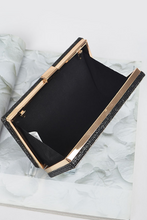 Load image into Gallery viewer, Accessory Express Rhinestone Clutch Purse
