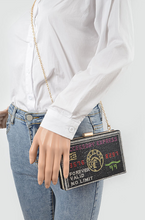 Load image into Gallery viewer, Accessory Express Rhinestone Clutch Purse
