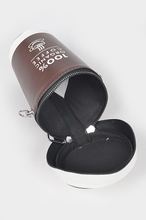 Load image into Gallery viewer, Black Coffee Cup Mini Purse
