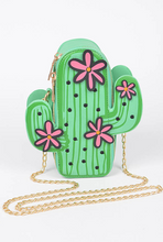 Load image into Gallery viewer, Cutie Cactus Mini Purse
