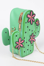 Load image into Gallery viewer, Cutie Cactus Mini Purse
