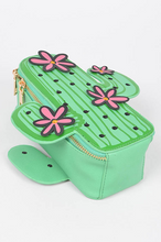 Load image into Gallery viewer, Cutie Cactus Mini Purse
