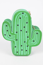 Load image into Gallery viewer, Cutie Cactus Mini Purse
