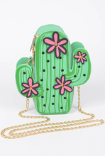 Load image into Gallery viewer, Cutie Cactus Mini Purse
