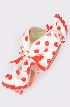 Load image into Gallery viewer, Pink Polka Dot Wrapped Candy Purse
