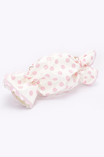 Load image into Gallery viewer, Pink Polka Dot Wrapped Candy Purse
