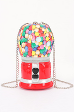 Load image into Gallery viewer, Gumball Machine Shaped Purse
