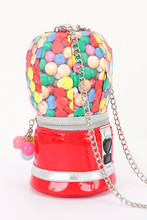 Load image into Gallery viewer, Gumball Machine Shaped Purse
