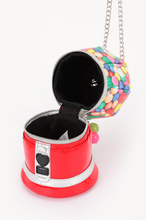 Load image into Gallery viewer, Gumball Machine Shaped Purse
