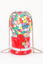 Load image into Gallery viewer, Gumball Machine Shaped Purse
