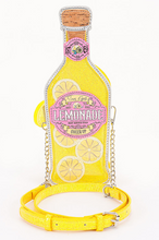 Load image into Gallery viewer, Lemonade Bottle Purse
